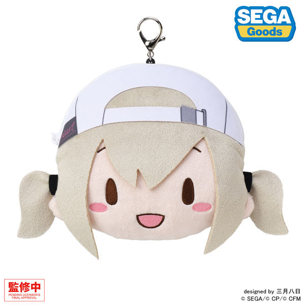Project SEKAI Colorful Stage! feat. Hatsune Miku Fuwapuchi Retractable Face Pouch - Kohane Azusawa [Sega Fave][GOODS]
