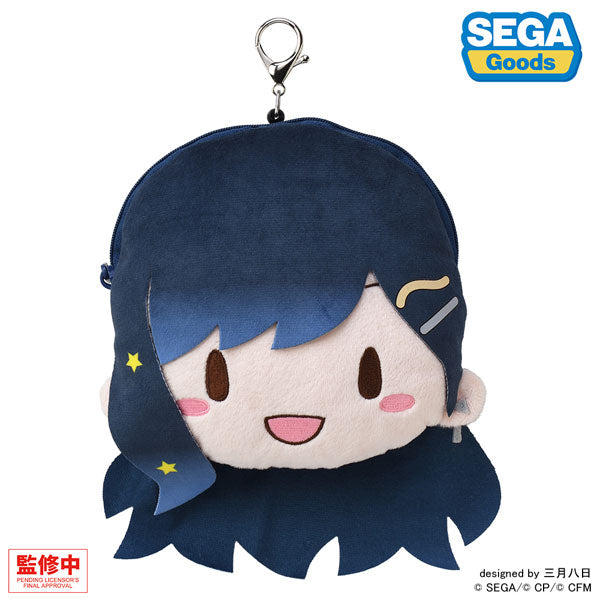 Hatsune Miku: Colorful Stage! Feat. Hatsune Miku Fuwapuchi Reel Face Pouch - An Shiraishi [Sega Faves][GOODS]