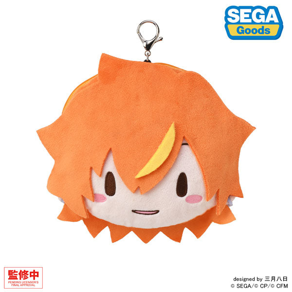 Project SEKAI COLORFUL STAGE! feat. Hatsune Miku Fuwapuchi Retractable Pass Case Akito Shinonome [Sega Faves][GOODS]