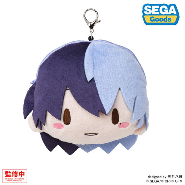 Project SEKAI COLORFUL STAGE! feat. Hatsune Miku Fuwapuchi Retractable Pass Case - Toya Aoyagi [Sega Fave][GOODS]
