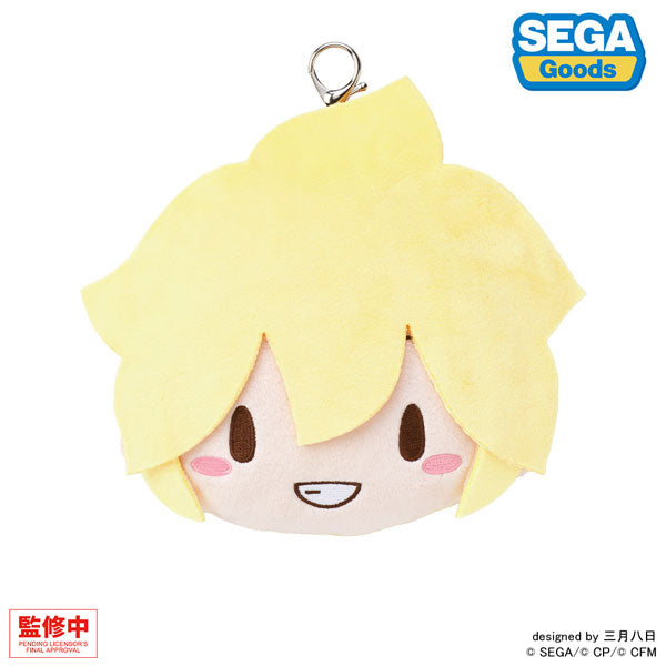 Project Sekai Colorful Stage! Feat. Hatsune Miku Fuwapuchi Retractable Face Pouch: Kagamine Len (Street Sekai Ver.) [Sega Fave][GOODS]