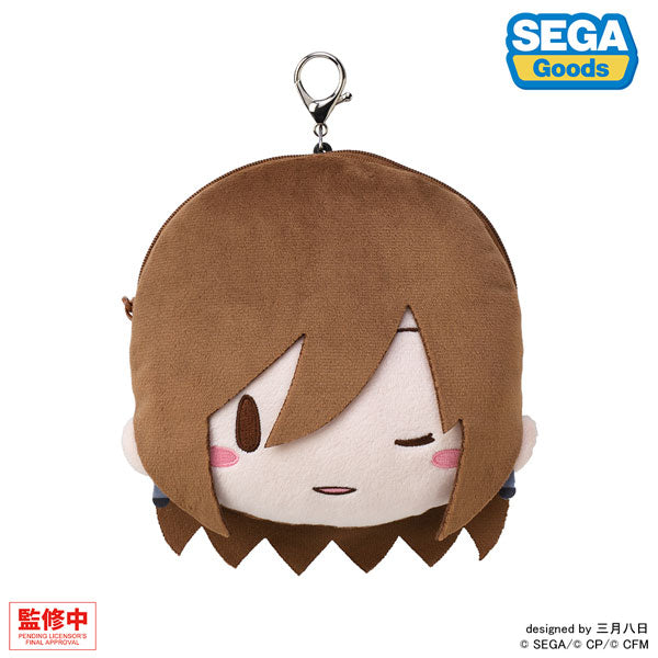 Project SEKAI COLORFUL STAGE! feat. Hatsune Miku Fuwapuchi Retractable Face Pouch: MEIKO (Street Sekai) [Sega Fave][GOODS]