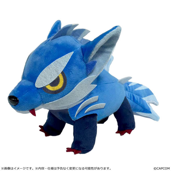 Monster Hunter Mon Deformed Plushie Lunagaron [Capcom (Toys)][GOODS]