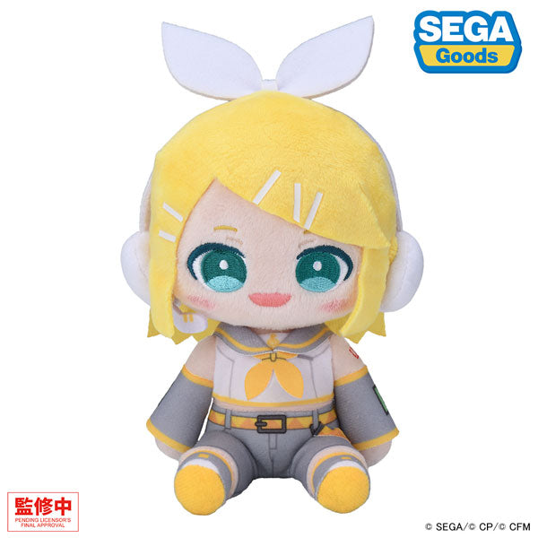 Project Sekai Colorful Stage! feat. Hatsune Miku My Sekai Plushie - Kagamine Rin Plushie (S) [Sega Fave][GOODS]