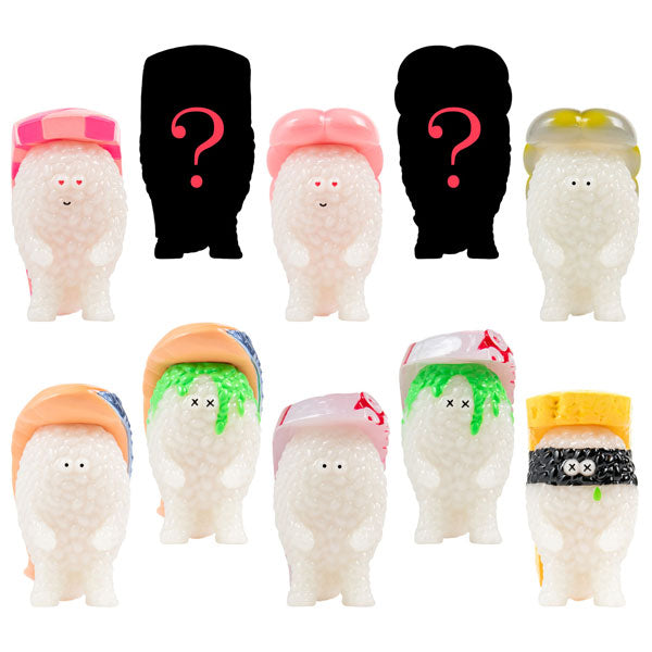 寿司怪獣 スシエルエー リアル寿司サイズ フィギュアコレクション3 1箱8個入り [千値練][Tフィギュア]