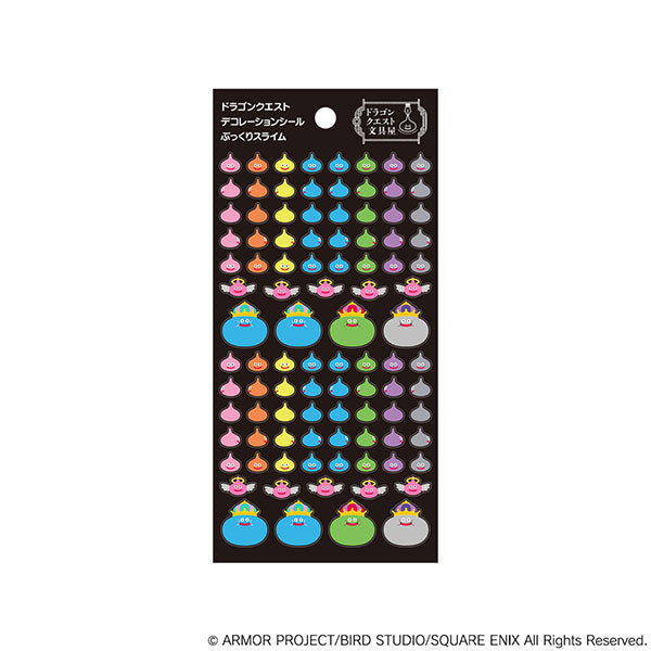 DRAGON QUEST Stationery Shop Decoration Stickers 3 "Puffy Slime" [SQUARE ENIX][GOODS]