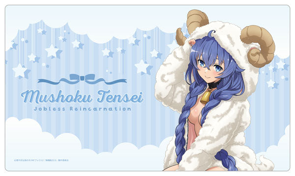 Mushoku Tensei II: Jobless Reincarnation ~I Will Seriously Try If I Go to Another World~ [New Illustration] Rubber Mat Roxy (Animal Hoodie) [M's Factory][Card Supplies]