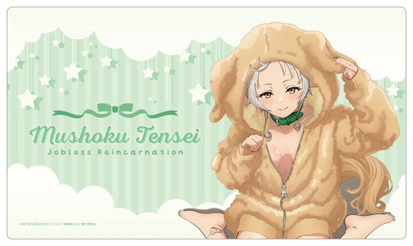 無職転生Ⅱ ~異世界行ったら本気だす~ 【描き下ろし】ラバーマット  シルフィエット(アニマルパーカー) [エムズファクトリー][カードサプライ]
