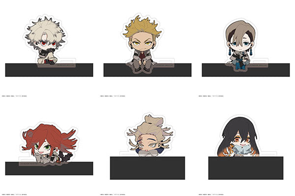 GA-08 Gachiakuta Kado Chara Box of 6 [Max Limited][GOODS]
