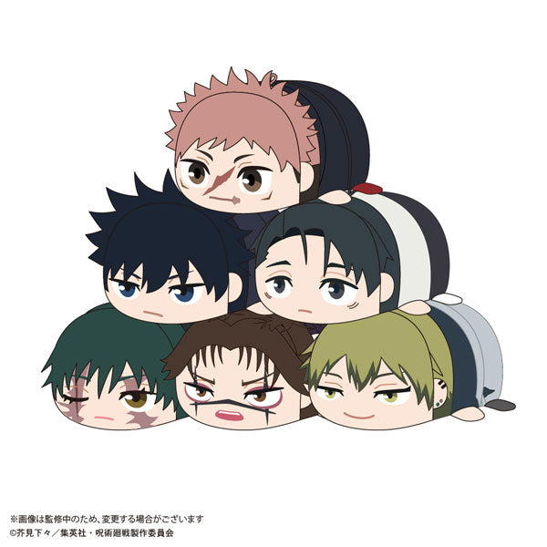 JJ-89 Jujutsu Kaisen Potekoro Mascot 3 (Box of 6) [Max Limited][GOODS]
