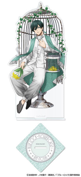 Blue Lock Acrylic Stand ~Flower Cage~ 2. Rin Itoshi [Sol International][GOODS]