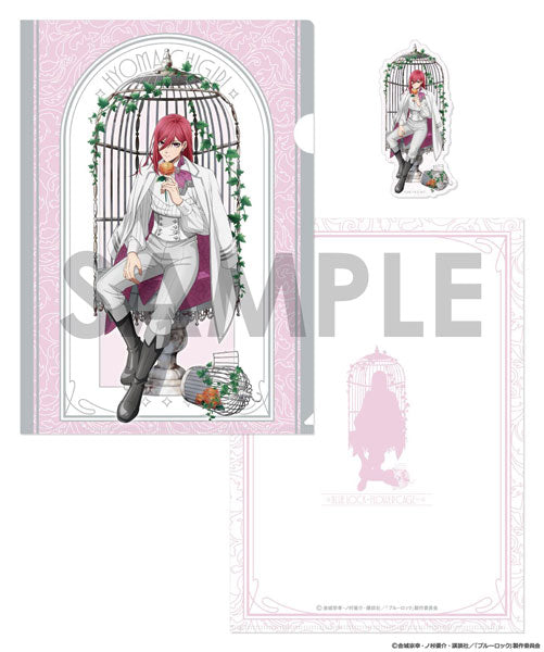 Blue Lock Clear File & Die-Cut Sticker Set ~Flower Cage~ 5. Hyoma Chigiri [Sol International][GOODS]