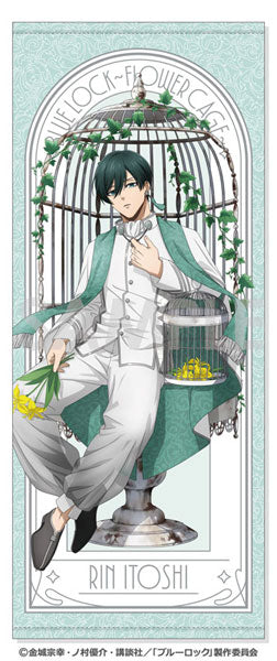 ブルーロック フェイスタオル~Flower Cage~ 2.糸師 凛 [ソル・ インターナショナル][GOODS]