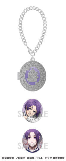 ブルーロック ロケットチャーム~Flower Cage~ 6.御影 玲王 [ソル・ インターナショナル][GOODS]