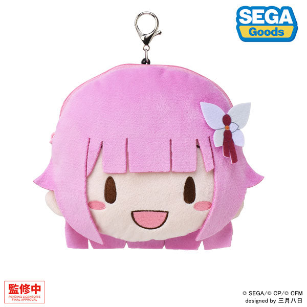 Project SEKAI Colorful Stage! feat. Hatsune Miku Fuwapuchi Reel Face Pouch Emu Otori [Sega Fave][GOODS]