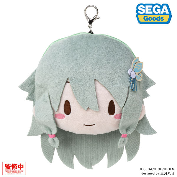 Hatsune Miku: Colorful Stage! Feat. Hatsune Miku Fuwapuchi Retractable Face Pouch - Nene Kusanagi [Sega Fave][GOODS]