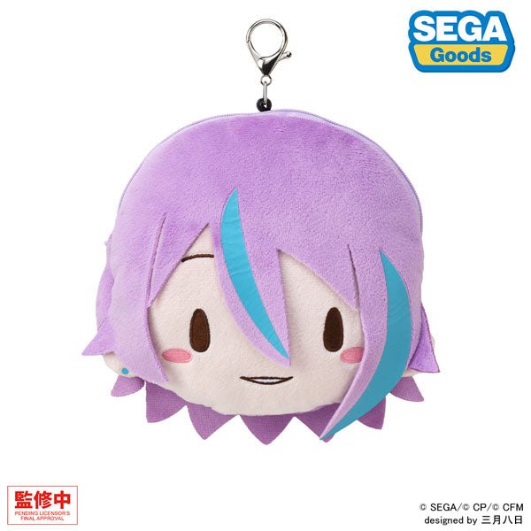 プロジェクトセカイ カラフルステージ! feat. 初音ミク  ふわぷち リール付きフェイスポーチ 神代 類 [セガ フェイブ][GOODS]