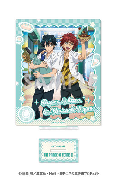 新テニスの王子様 アクリルスタンドーin SHOPPINGー 1.越前リョーマ&遠山金太郎 [ソル・インターナショナル][GOODS]