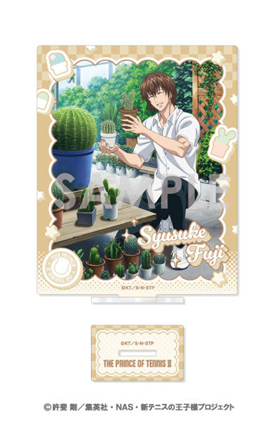 新テニスの王子様 アクリルスタンドーin SHOPPINGー 2.不二周助 [ソル・インターナショナル][GOODS]