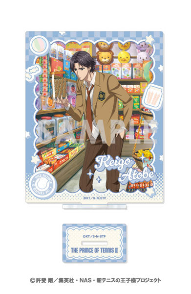 The Prince of Tennis II Acrylic Stand -in SHOPPING- 3. Keigo Atobe [Sol International][GOODS]