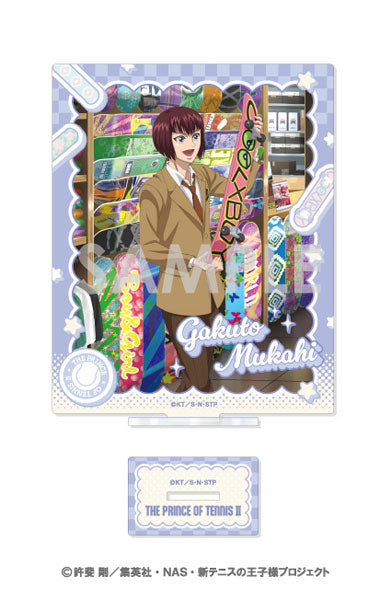 The Prince of Tennis II Acrylic Stand -in SHOPPING- 5. Gakuto Mukahi [Sol International][GOODS]