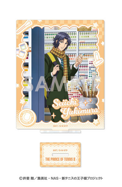 The Prince of Tennis II Acrylic Stand -in SHOPPING- 6. Seiichi Yukimura [Sol International][GOODS]