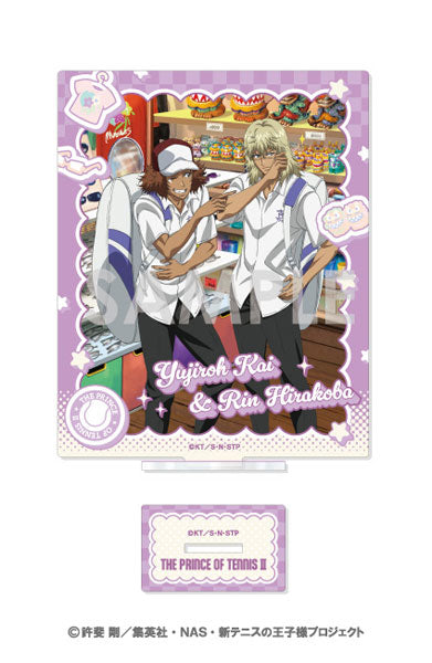 新テニスの王子様 アクリルスタンドーin SHOPPINGー 10.甲斐裕次郎&平古場 凛 [ソル・インターナショナル][GOODS]