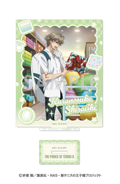 新テニスの王子様 アクリルスタンドーin SHOPPINGー 11.白石蔵ノ介 [ソル・インターナショナル][GOODS]