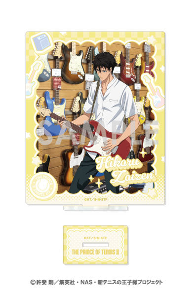 The Prince of Tennis II Acrylic Stand -in SHOPPING- 13. Hikaru Zaizen [Sol International][GOODS]