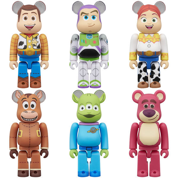 BE@RBRICK CHASE TOY STORY 1 box, 12 pieces [Medicom Toy][T Figure]