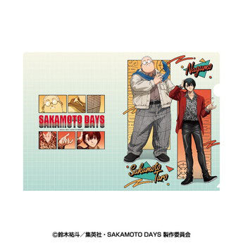 TVアニメ「SAKAMOTO DAYS」 クリアファイル 1.坂本太郎&南雲 [エンスカイ][GOODS]