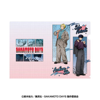 TVアニメ「SAKAMOTO DAYS」 クリアファイル 2.朝倉シン&勢羽夏生 [エンスカイ][GOODS]