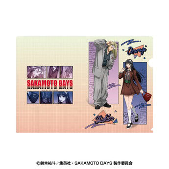 TV Anime "SAKAMOTO DAYS" Clear File 3. Kamihate & Osaragi [Ensky][GOODS]