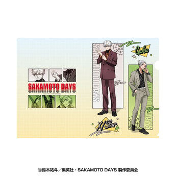 TVアニメ「SAKAMOTO DAYS」 クリアファイル 4.スラー&楽 [エンスカイ][GOODS]