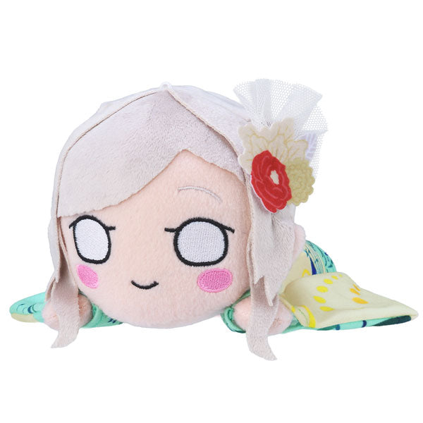 Love Live! Hasu no Sora Jogakuin School Idol Club Nesoberi Plushie "Cerise Yanagida Lilienfelt - Kaga Yuzen Collab Pattern Outfit" (S) [SEGA FAVE][GOODS]