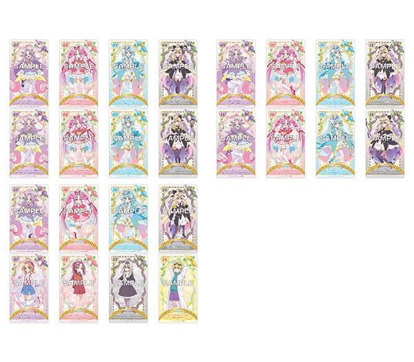 Detective Precure! Fortune Card Gum 1 Box (20 Pieces) [Ensky][Candy Toy]