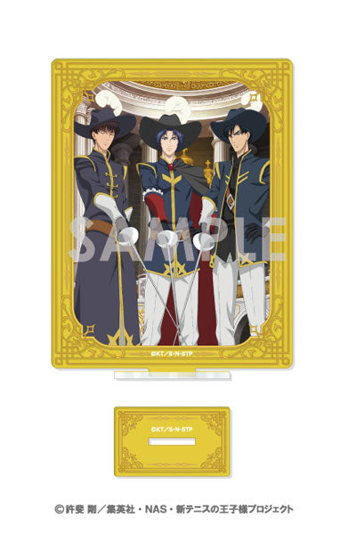 The Prince of Tennis II Acrylic Stand -Princes' Story- 6. Seiichi Yukimura & Genichiro Sanada & Renji Yanagi [Sol International][GOODS]