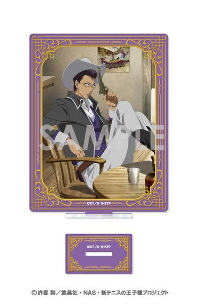 The Prince of Tennis II Acrylic Stand -Princes' Story- 10. Eishiro Kite [Sol International][GOODS]