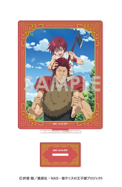 The Prince of Tennis II Acrylic Stand -Princes of Stories- 14. Kintaro Toyama & Jujiro Oni [Sol International][GOODS]
