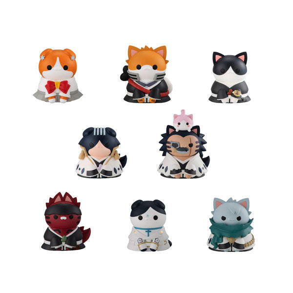 MEGA CAT PROJECT BLEACH: Thousand-Year Blood War BLEACH Nyans! Box of 8 [Megahouse][T-Figure]