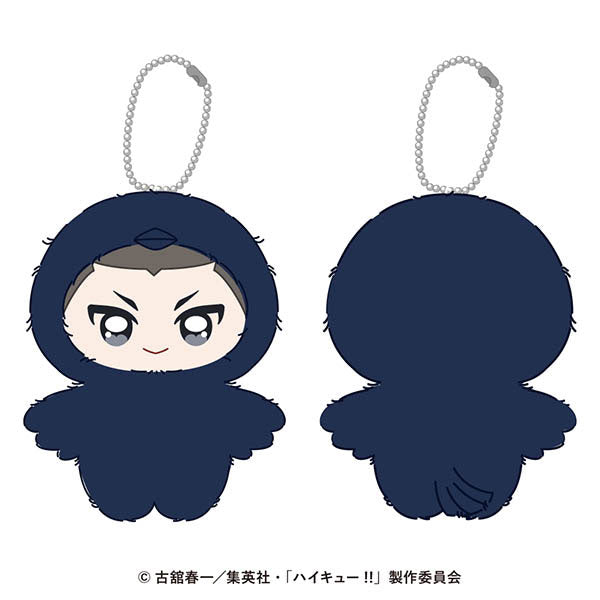 アニメ「ハイキュー!!」 ちみけもますこっと 22.田中龍之介 [エンスカイ][GOODS]