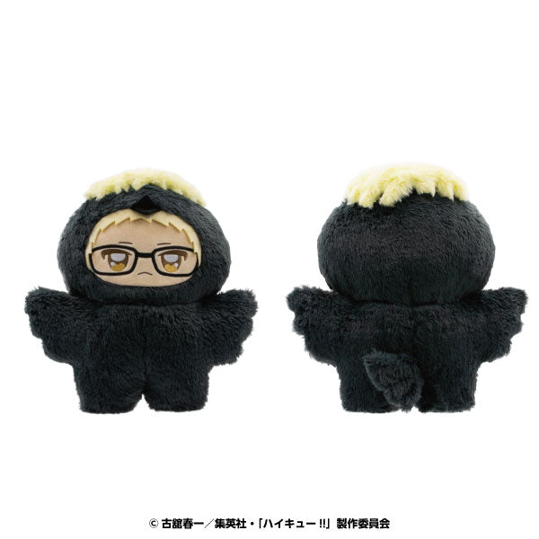 アニメ「ハイキュー!!」 ちょいでかちみけもますこっと 7.月島蛍 [エンスカイ][GOODS]