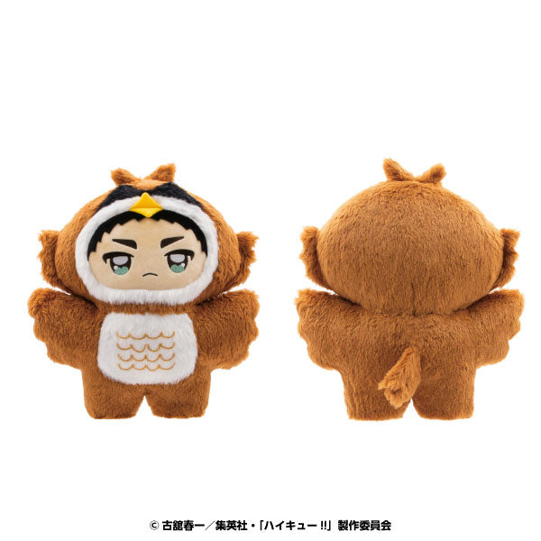 Anime "Haikyuu!!" Choidka Chimi Kemo Mascot 10. Keiji Akaashi [Ensky][GOODS]