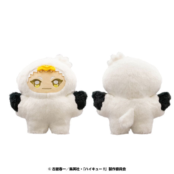 Anime "Haikyuu!!" Slightly Large Chibi Animal Mascot Vol. 13: Korai Hoshiumi [Ensky][GOODS]