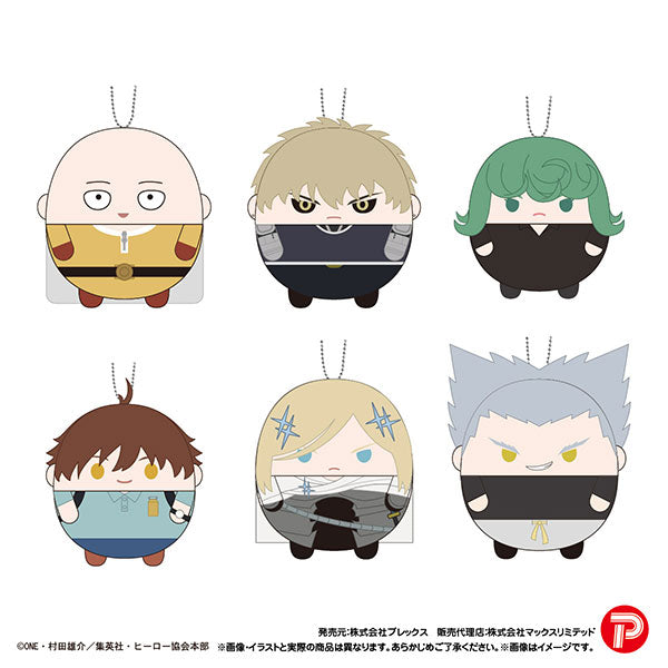 OM-02 One-Punch Man Fuwakororin - Box of 6 [PLEX][GOODS]