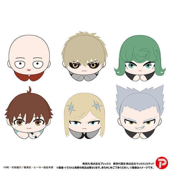 OM-03 ワンパンマン はぐキャラコレクション 1箱6個入り [プレックス][GOODS]
