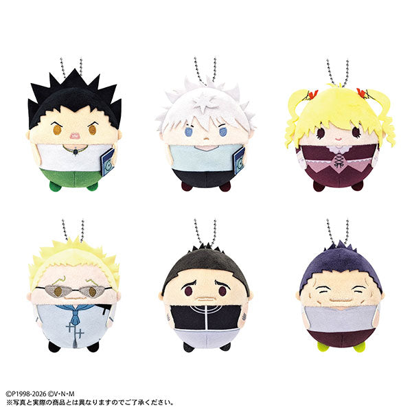 HH-19 HUNTER×HUNTER ふわコロりん3 1箱6個入り [プレックス][GOODS]