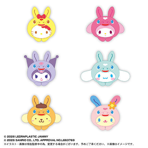 SR-142 Rody×サンリオキャラクターズ はぐキャラコレクション 1箱6個入り [マックスリミテッド][GOODS]