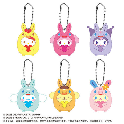 SR-144 Rody x Sanrio Characters Tenorinzu Collection 1 box (6 pieces) [Max Limited][GOODS]