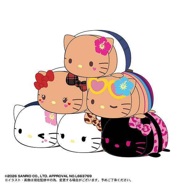 SR-161 Sanrio Characters Potekoro Mascot 9 (Box of 6) [Max Limited][GOODS]